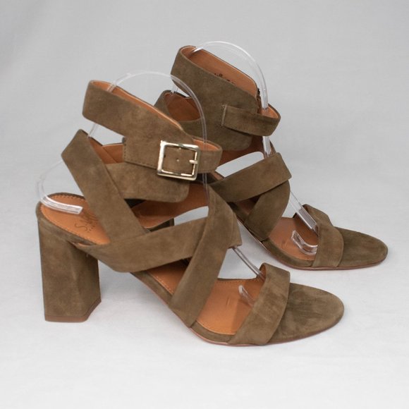 Sarto by Franco Sarto Tristan Block Heeled Gladiator Sandal - Picture 6 of 10